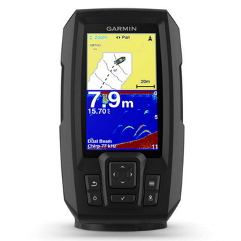 Garmin Striker 4 Plus echosonda with Dual Beam transducer