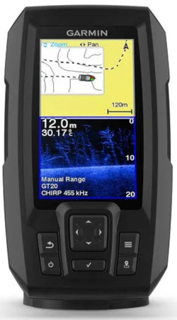 Echosonda Garmin Striker 4 Plus Z Dual Beam