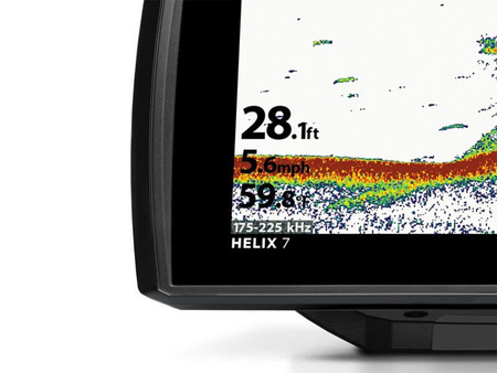 Humminbird Helix 7 Chirp GPS Echosonda G2N Networking