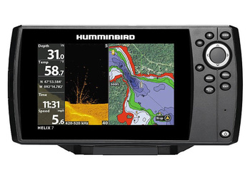 Humminbird Helix 7 Chirp DI GPS G2 echosonda