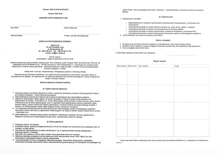 Silnik elektryczny Haswing Osapian 40 lbs