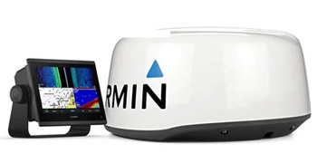 Garmin GPSMAP 923xsv ploter radar dome GMR 18 HD+