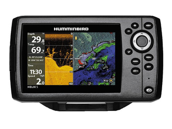 Humminbird Helix 5 Chirp DI GPS G2 echosonda