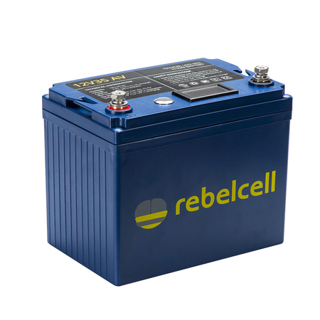 Rebelcell Li-Ion akumulator 12V 35AH