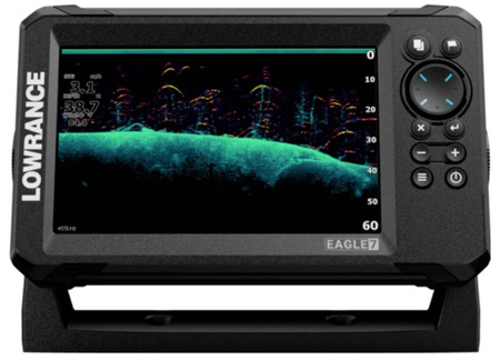 Echosonda Lowrance Eagle 7 bez przetwornika
