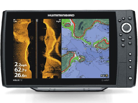 Humminbird Helix 12x SI GPS ploter