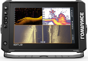 Echosonda Lowrance Elite 10 FS Active Imaging 3-in-1 ROW
