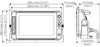 Echosonda Lowrance Elite FS 7 with No Transducer