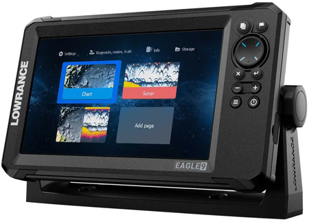 Echosonda Lowrance Eagle 9 bez przetwornika