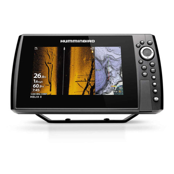 Humminbird Helix 8 Chirp Mega SI+ GPS G4N Ploter