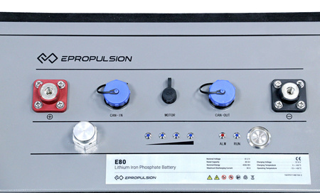 EPropulsion Navy Bateria E80